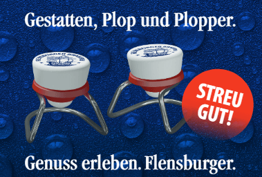 Salz - und Pfefferstreuer -  "Plop und Plopper"