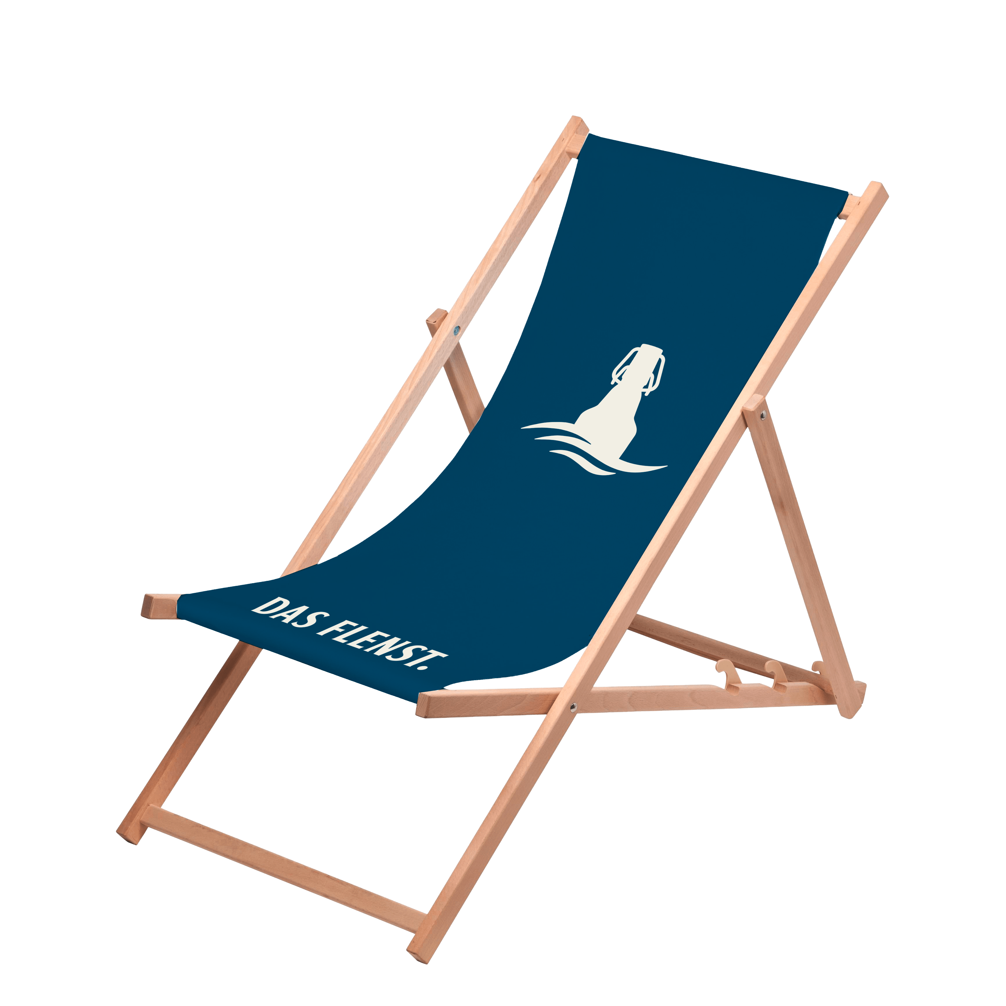 Liegestuhl "DAS FLENST"