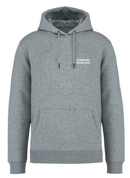 Strand-Lager Hoodie "Heather Grey"