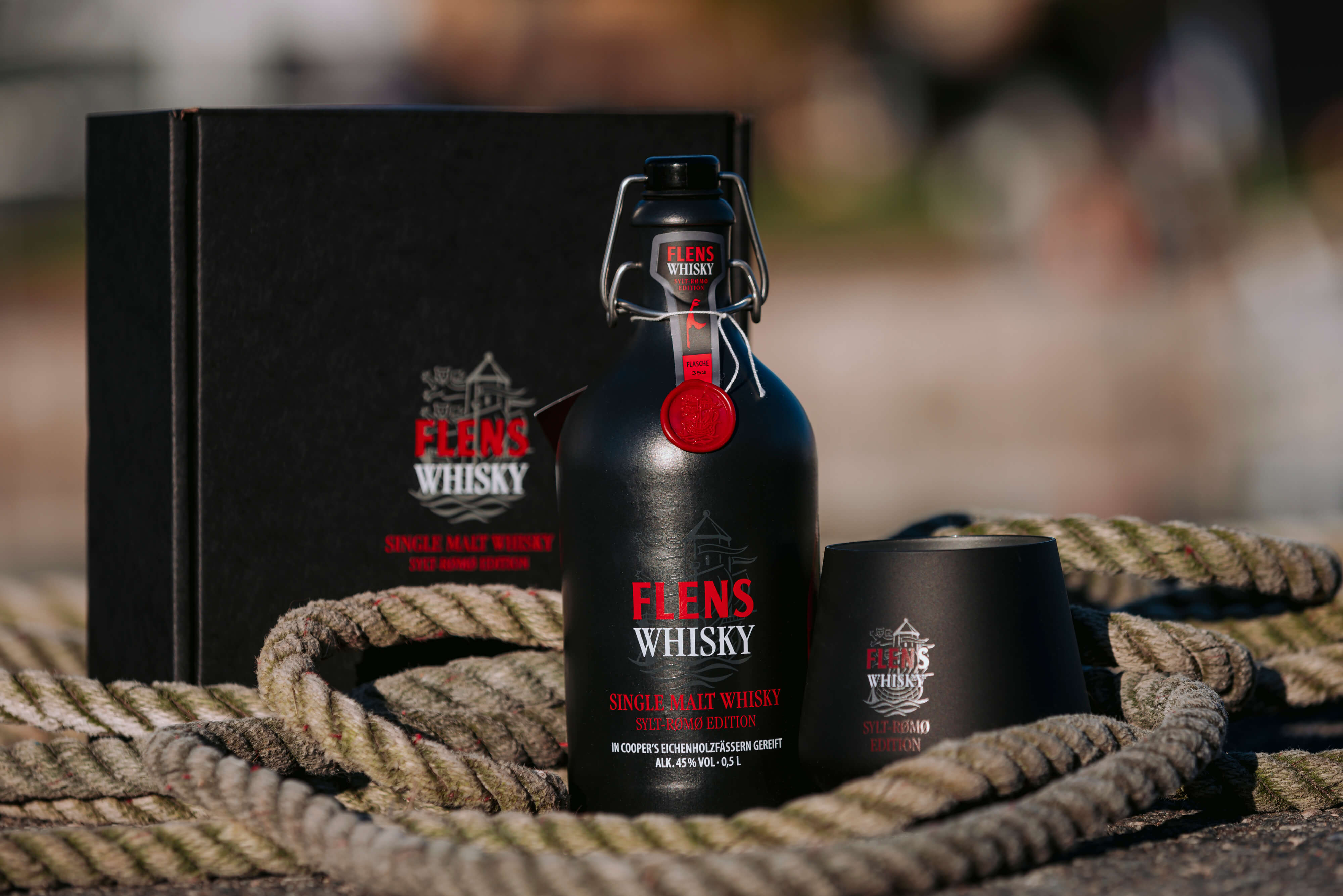 FLENS Whisky Set- limitierte Sylt-Rømø Edition 