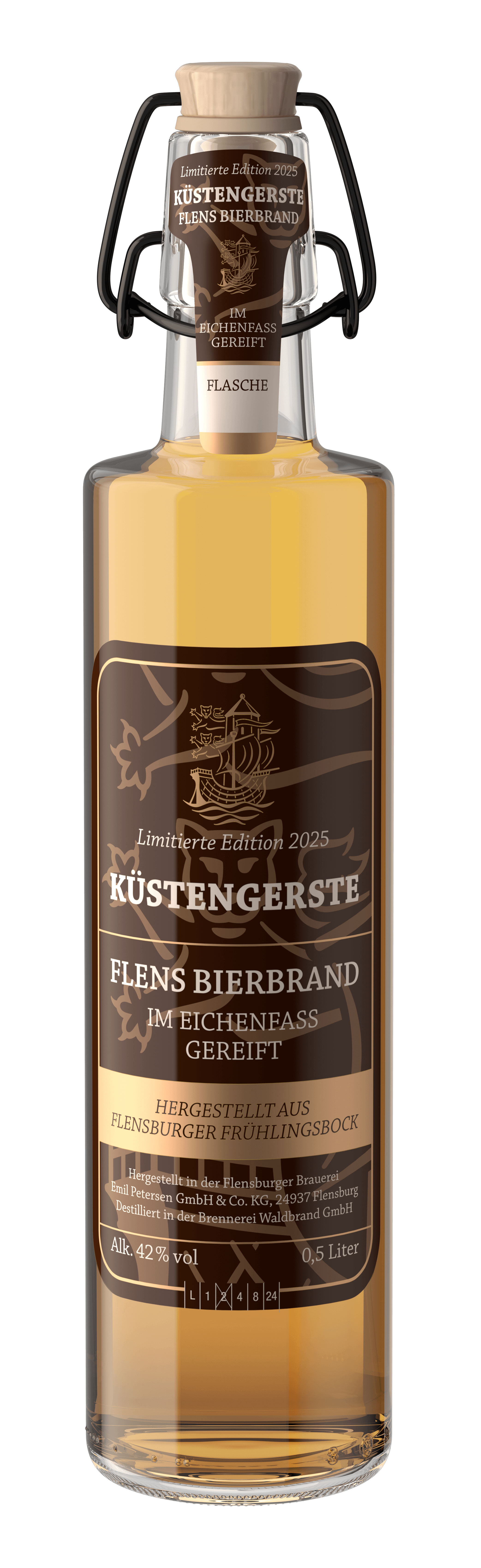 FLENS Bierbrand "Küstengerste" - limitierte Edition 2025