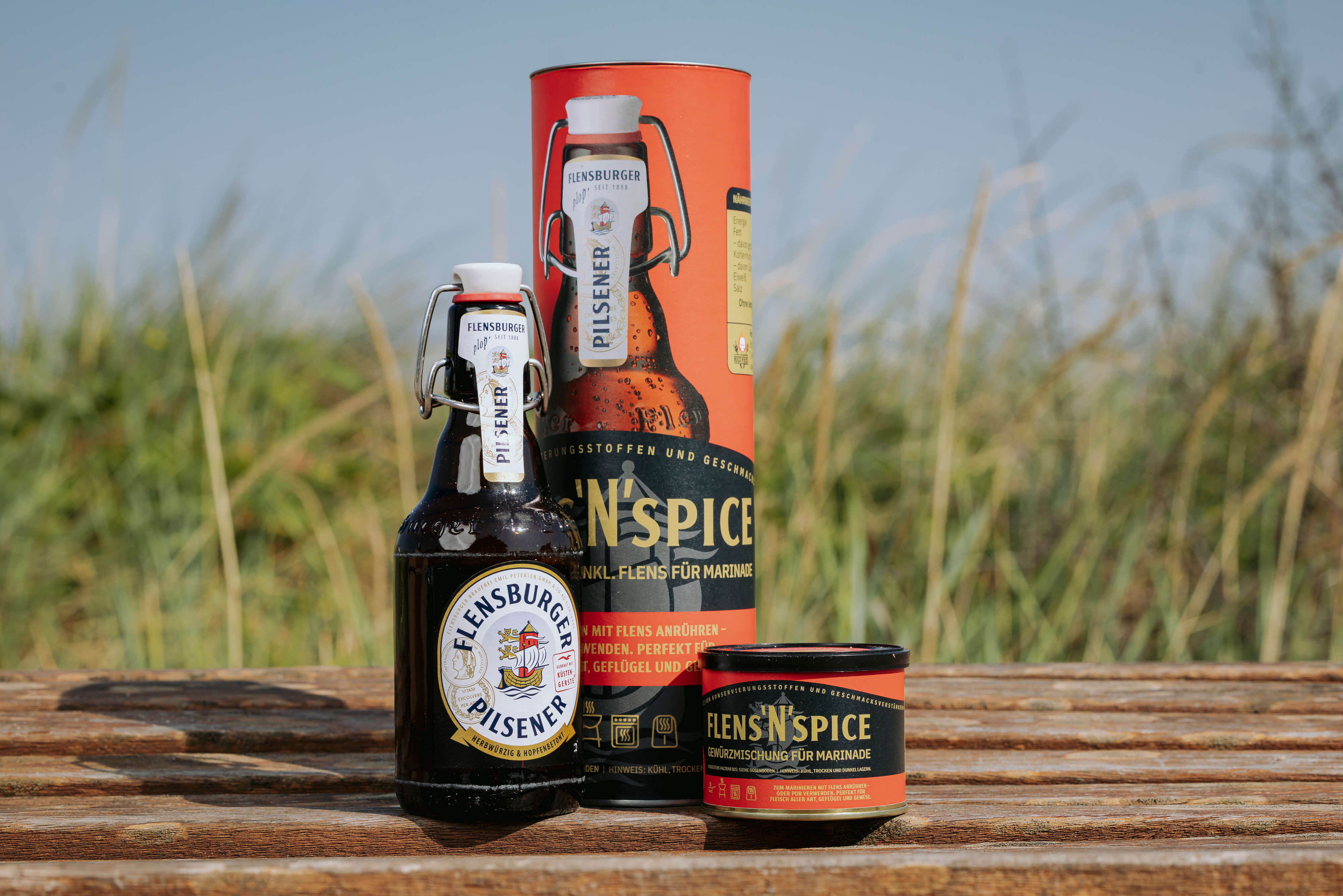 FLENS'N'SPICE Grillgewürz-Geschenkset