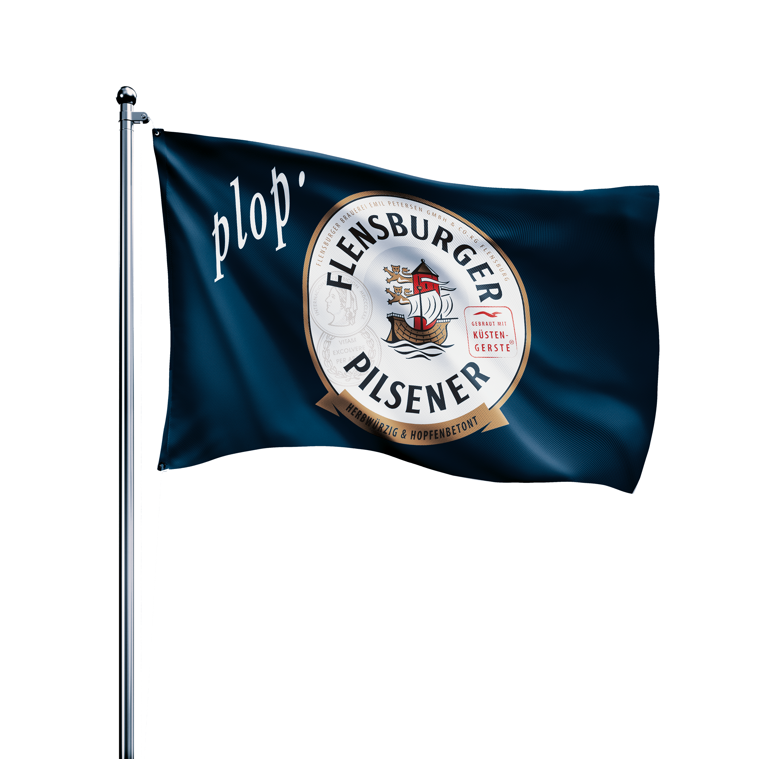 Flagge "Flensburger Pilsener" (250x150cm)