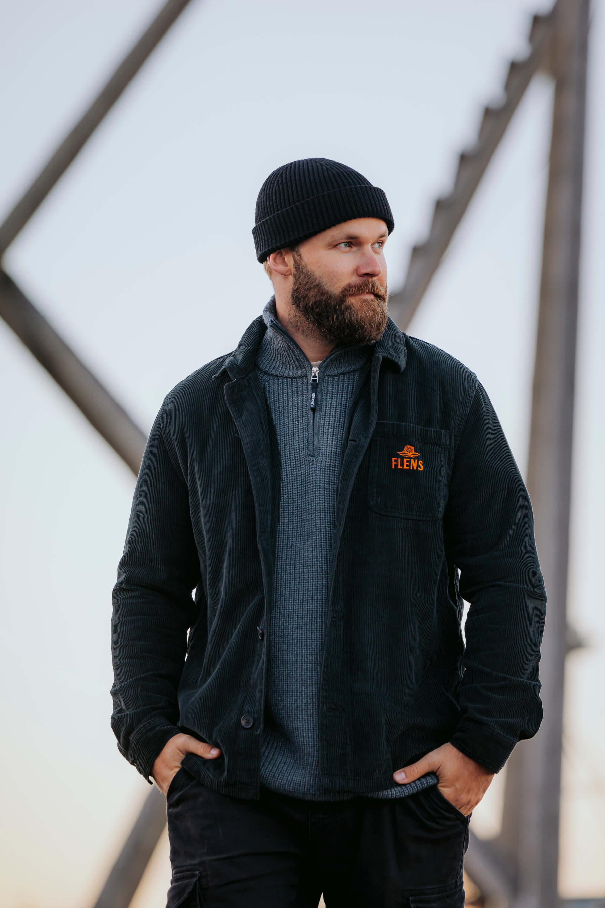 Cordjacke "Limitierte Schifffahrtsedition"