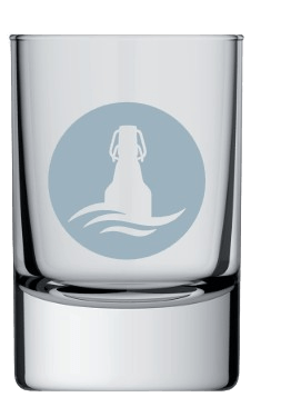 Stamper 4 cl "FLENS in Wellen"