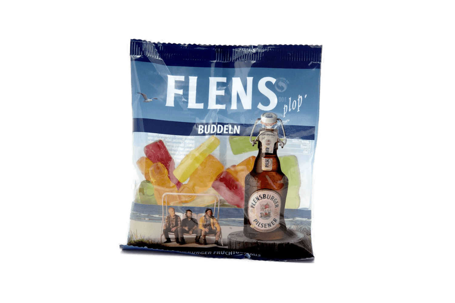 FLENS Buddeln „Biergummis"  FLENS Buddeln „Biergummis"