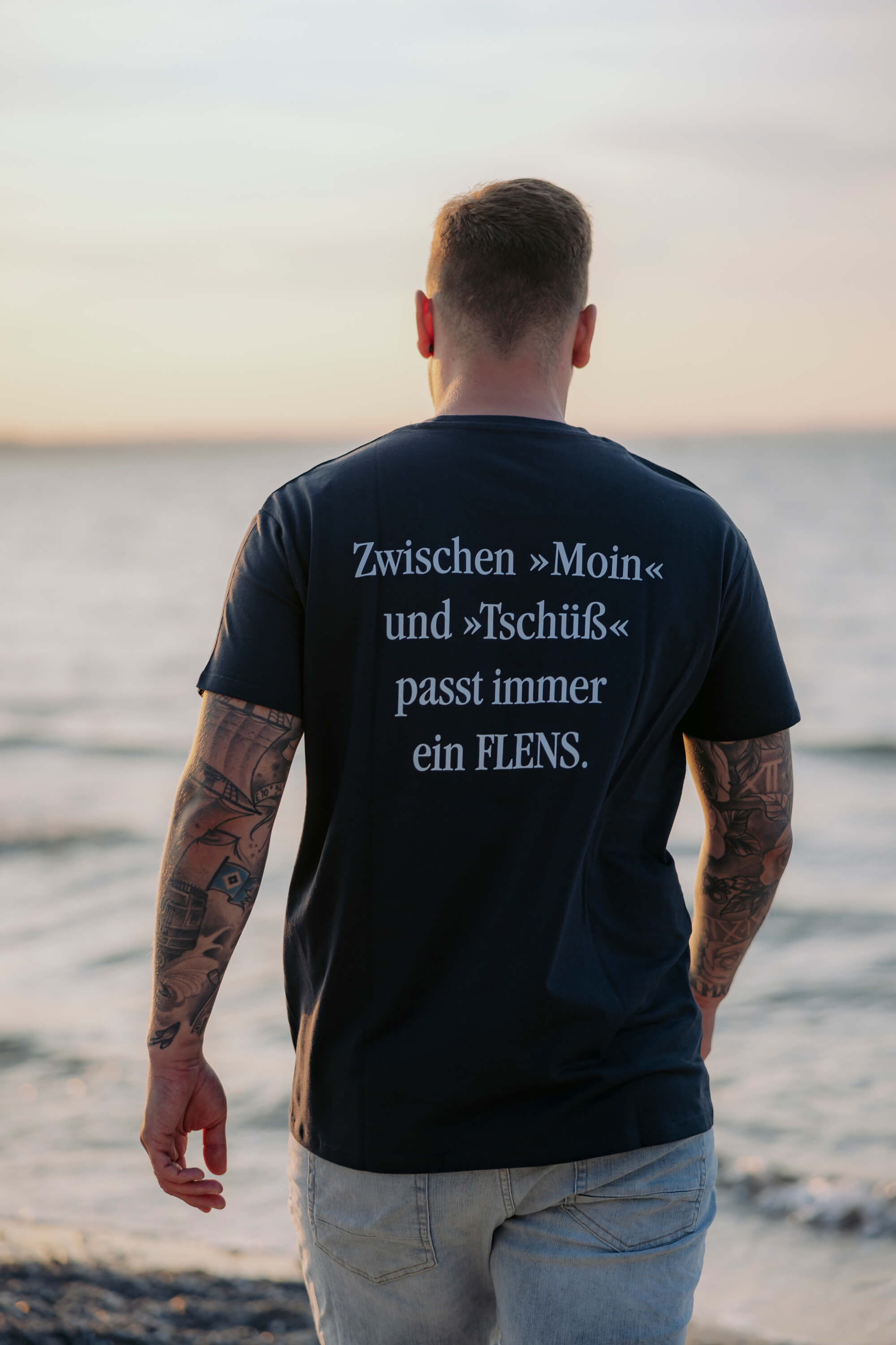 T-Shirt "Moin & Tschüss"