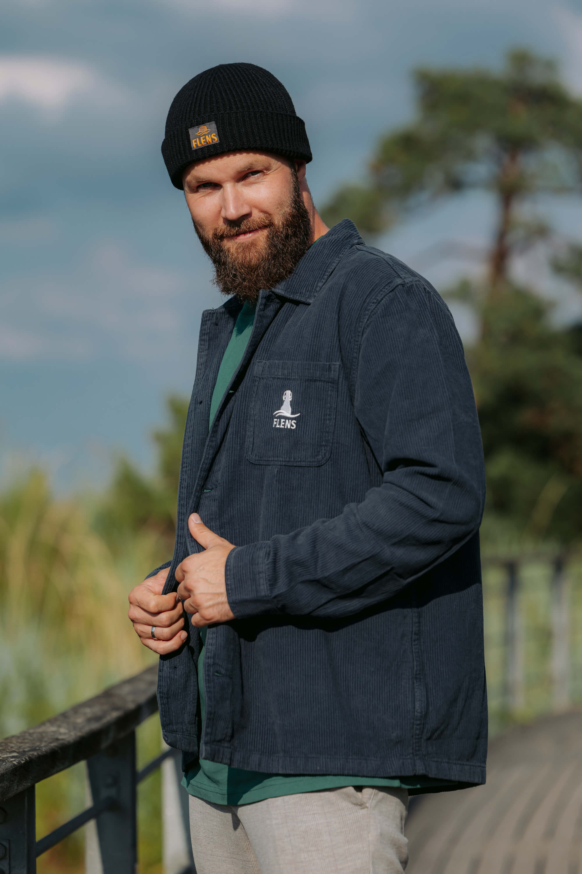 Cordjacke "FLENS"