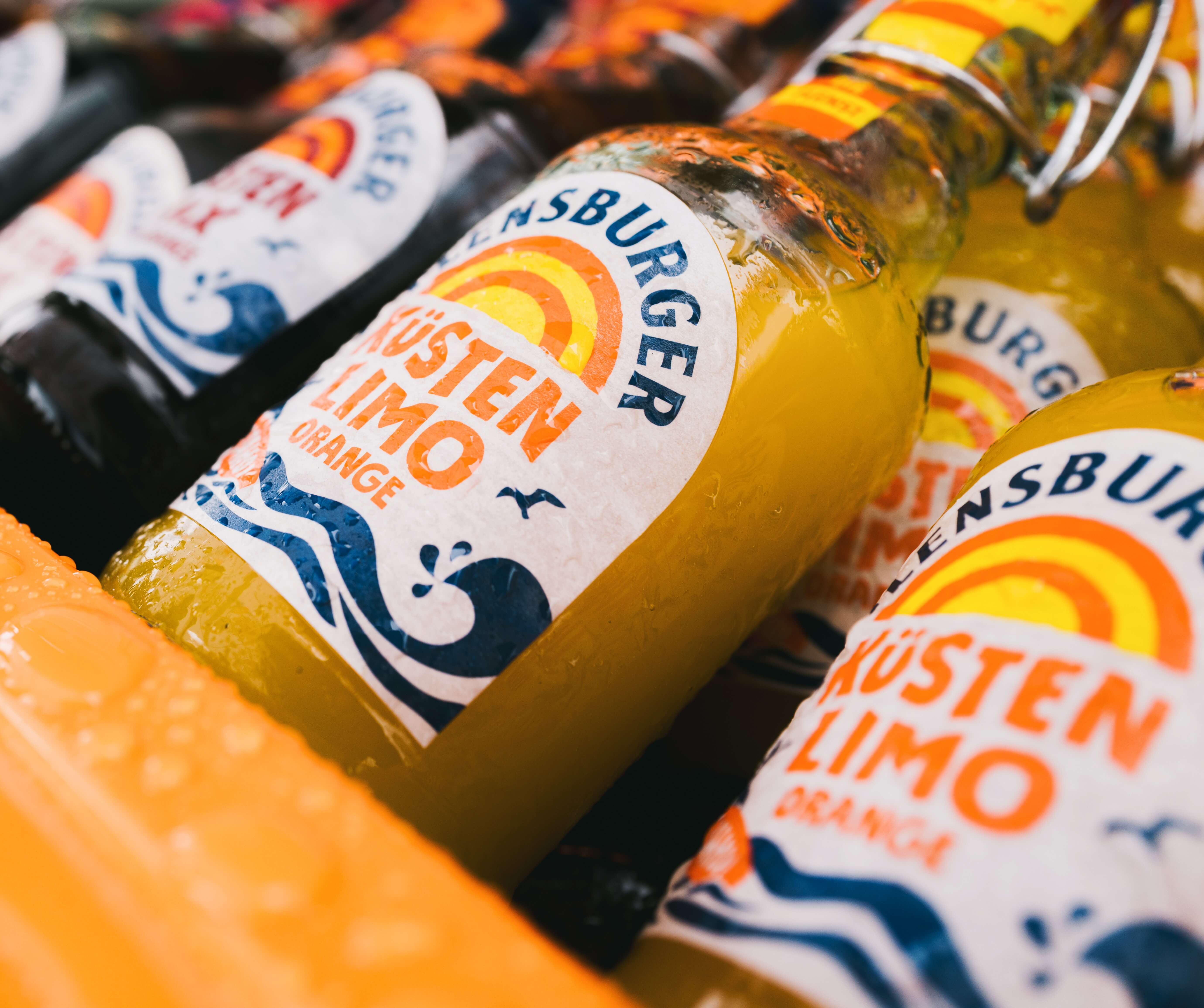 Flensburger Küstenlimo "Orange" 