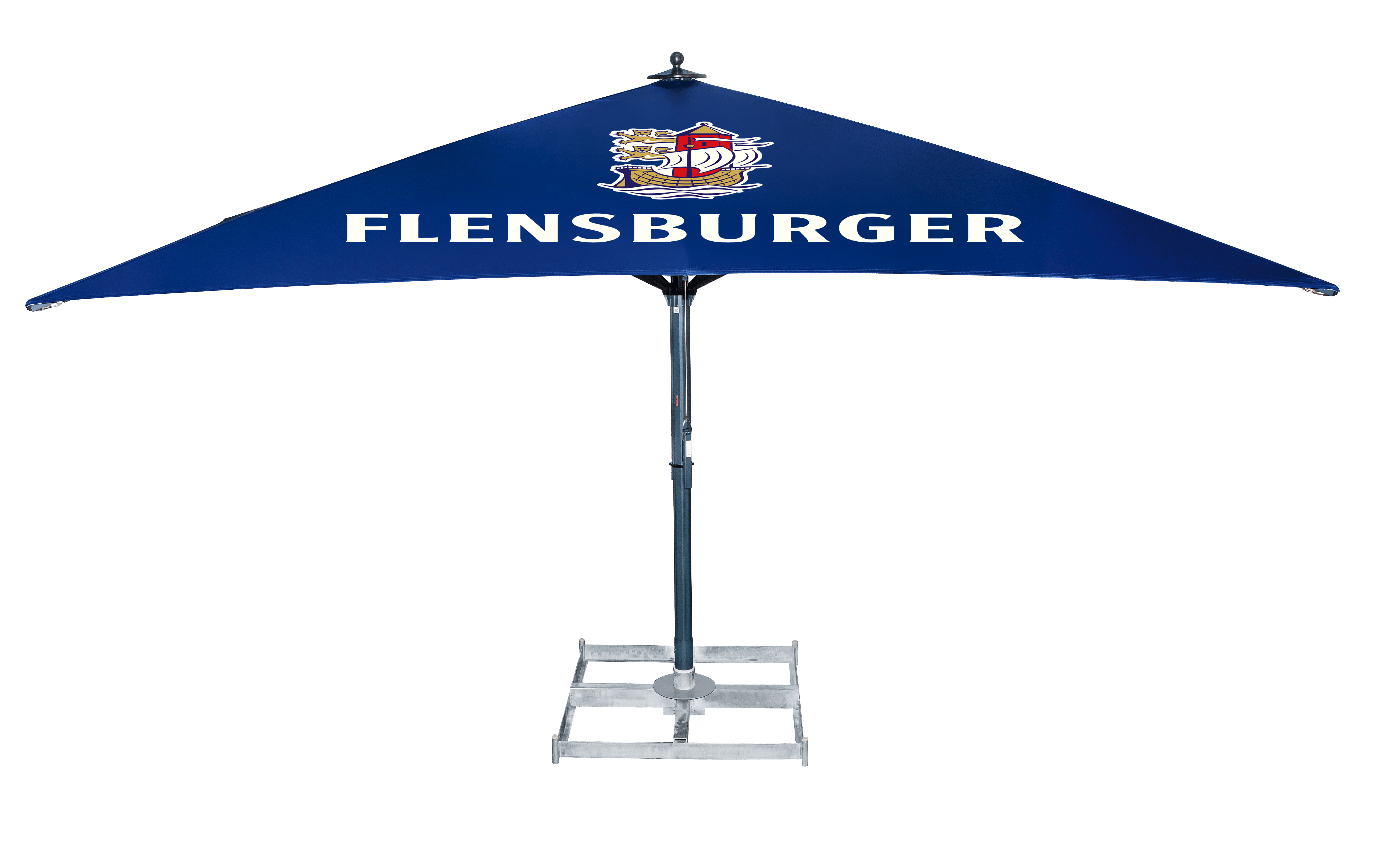 Flensburger Sonnenschirm 3x3m 