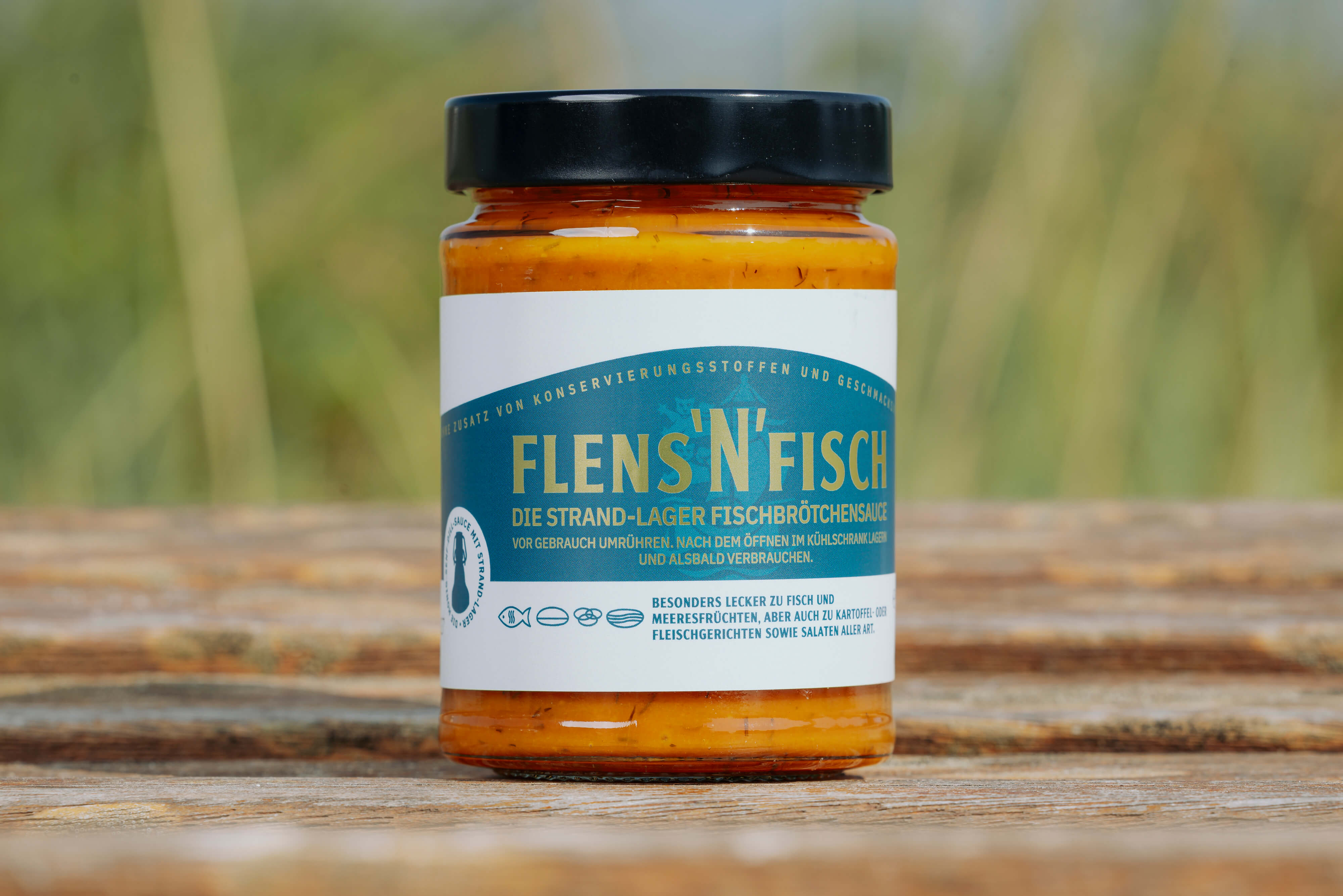 Fischbrötchensauce "FLENS'N'FISCH"