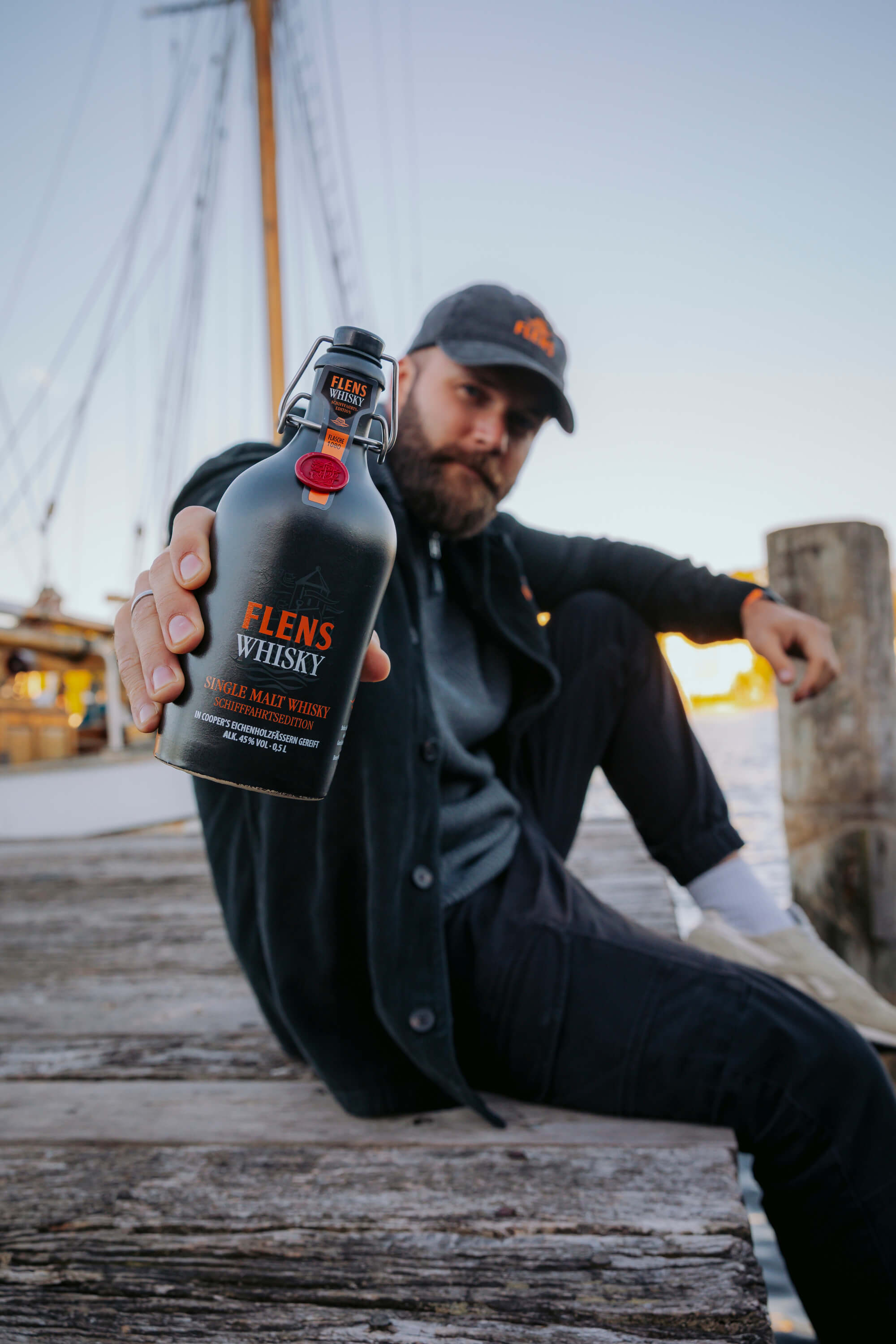 FLENS Whisky Set 2025 - Limitierte Schifffahrtsedition 