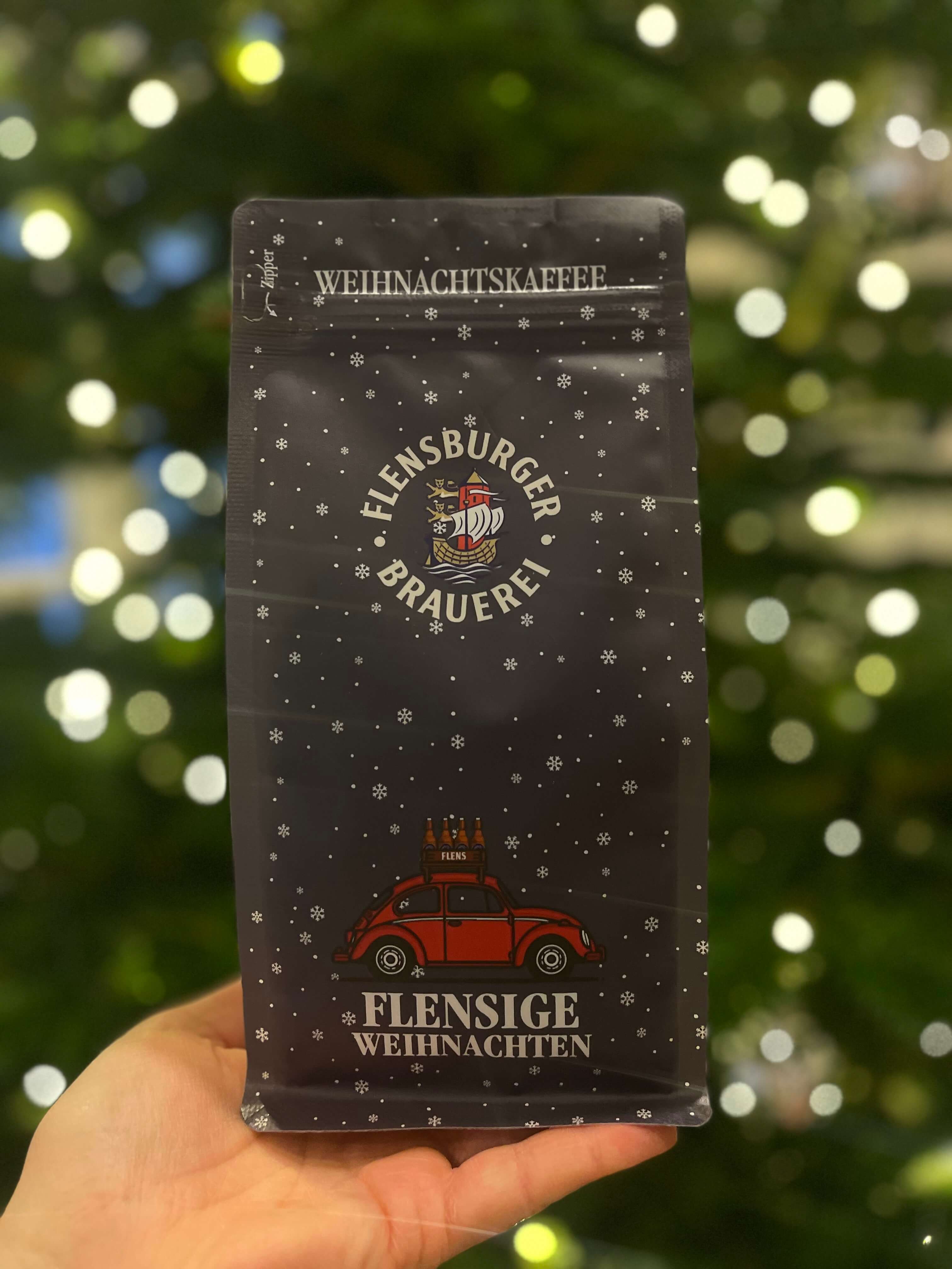 Weihnachtskaffee "Flensige Weihnachten" 🎅