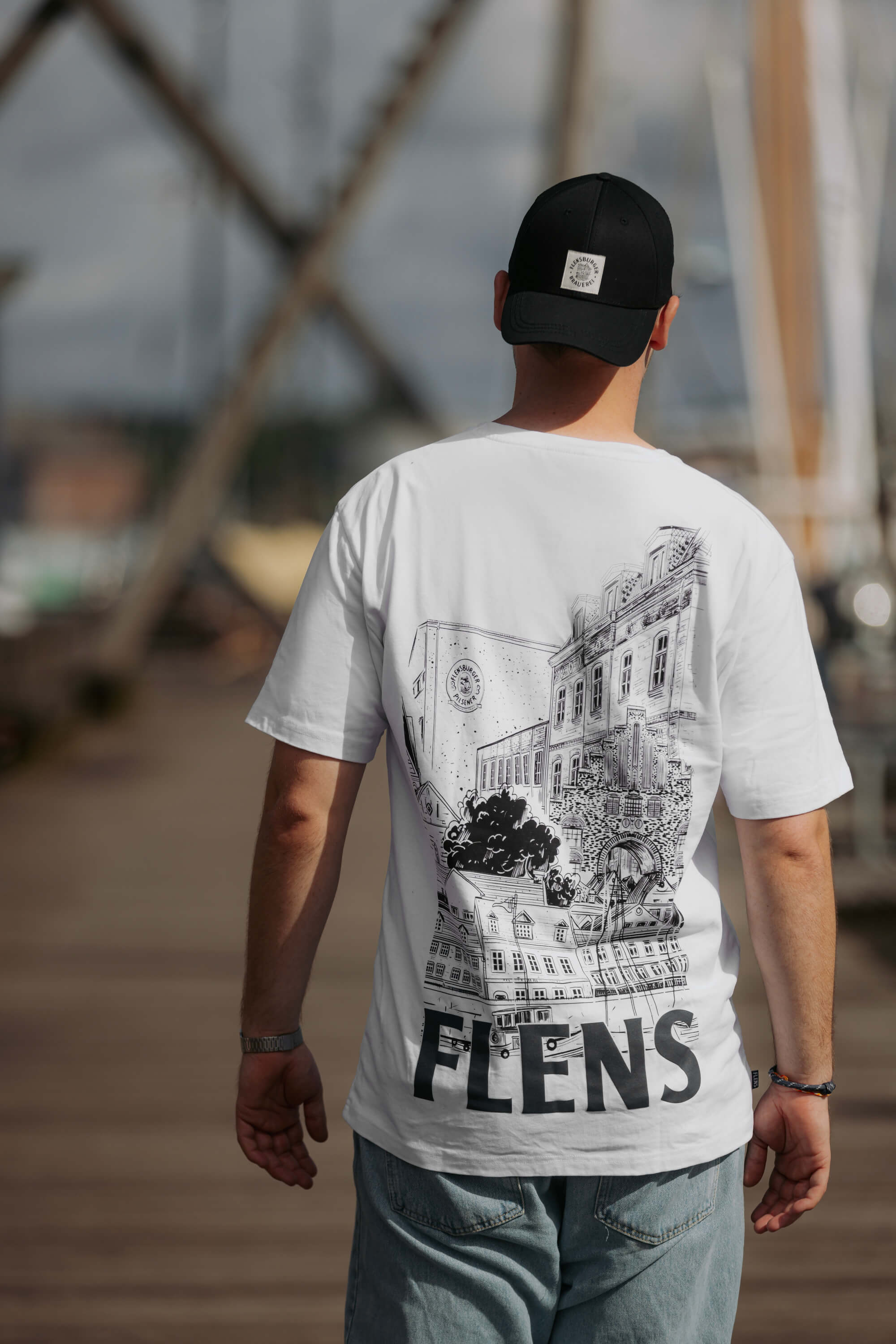 FLENS Heavyweight Oversize Tee