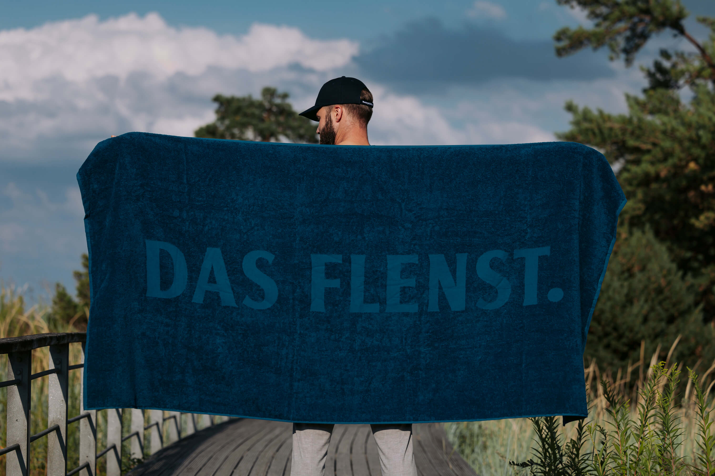 Handtuch "Das Flenst."