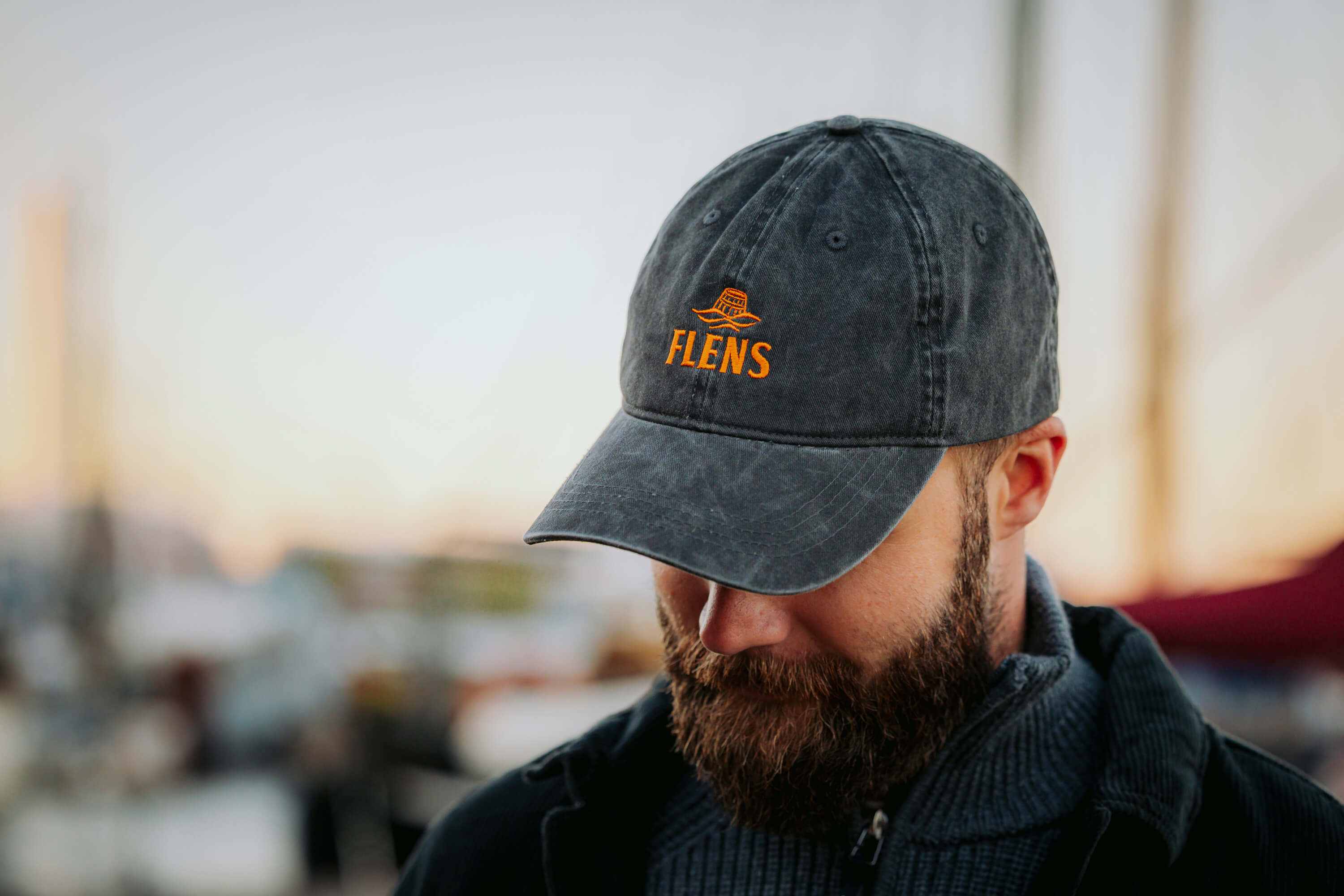 Vintage Cap "Limitierte Schifffahrtsedition"